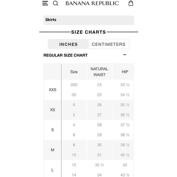 Banana Republic grey pencil skirt wool blend knee length pull-on corpcore SZ 8 - Picture 7 of 7